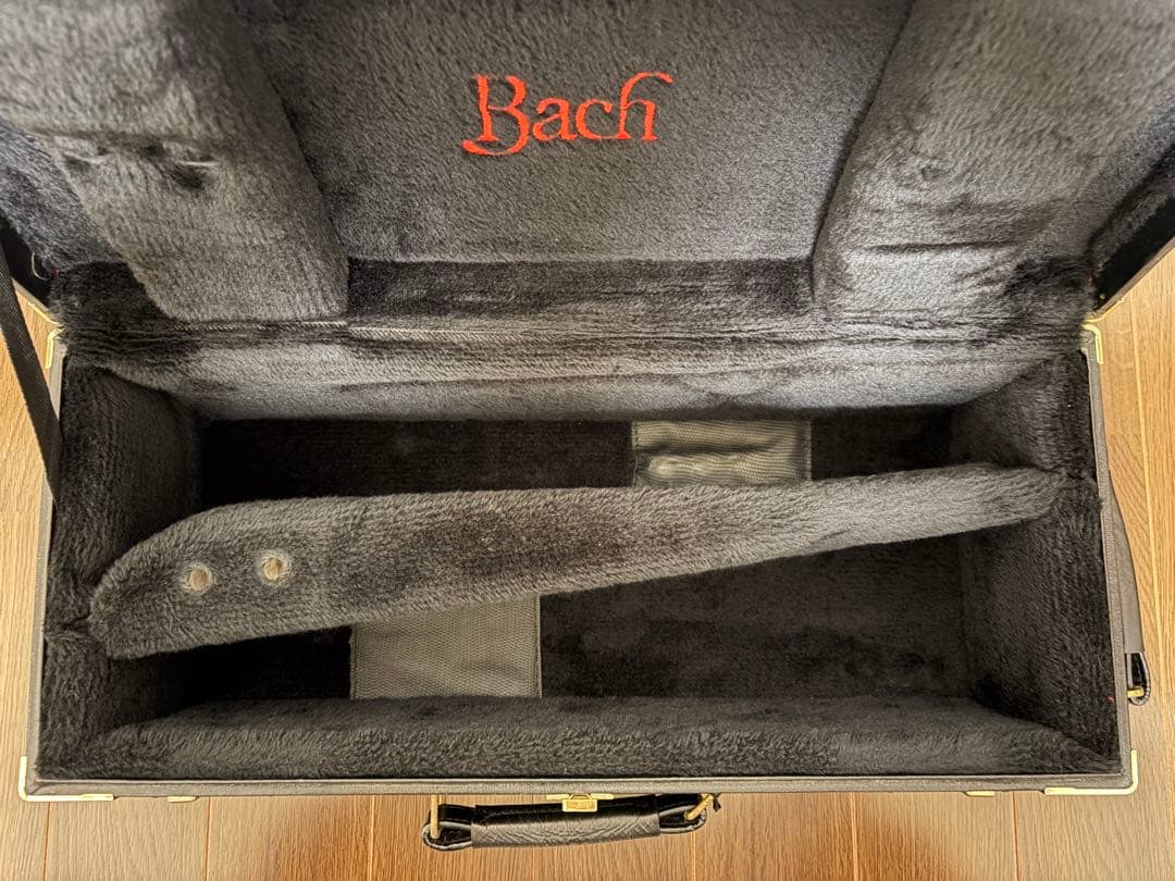 Bach トランペットダブルケース