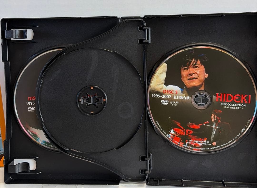 HIDEKI NHK Collection 西城秀樹 若さと情熱と感激と