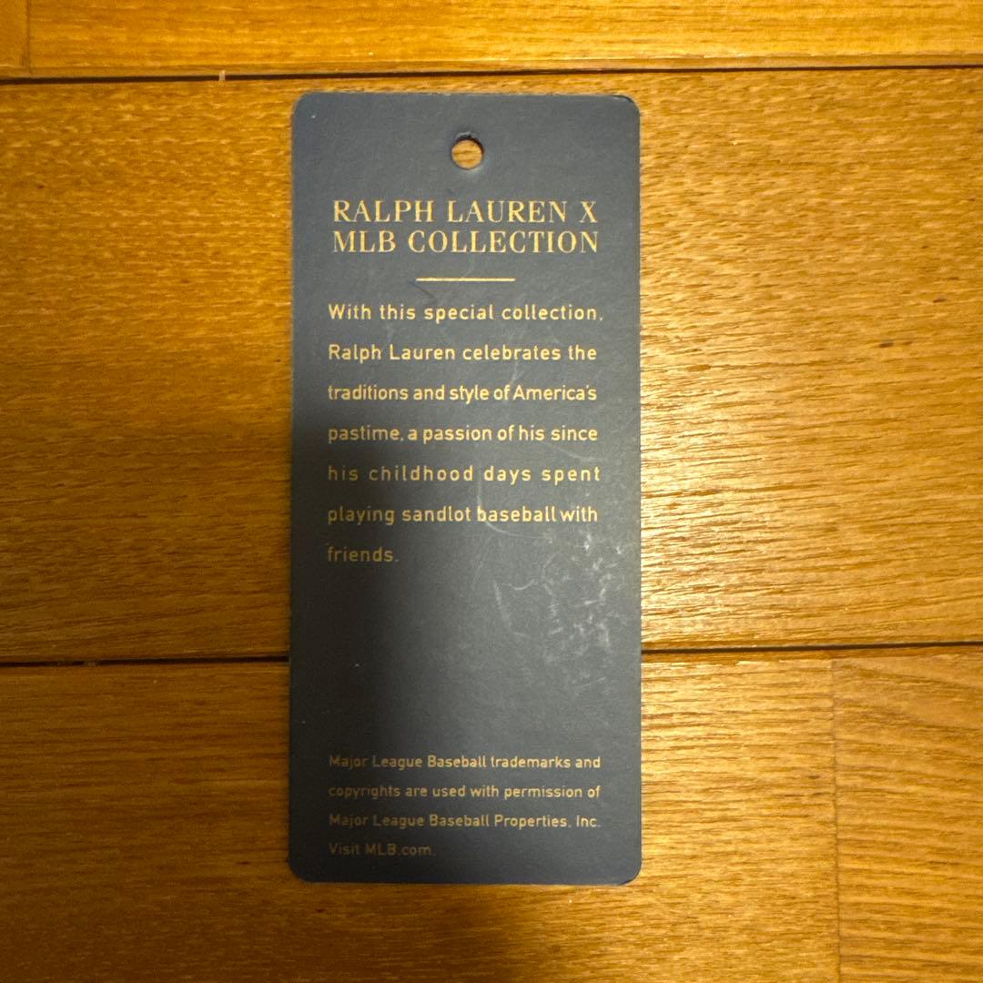 ポロラルフローレン×ニューエラ×ヤンキースコラボ　ウールキャップ　ネイビー