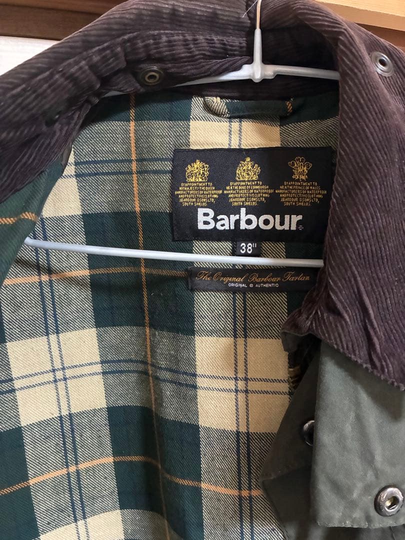 Barbour ジャケット 38サイズ カーキ