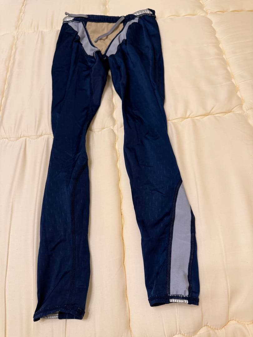 s*t様 廃盤　レア　アリーナ　競泳水着　エールブルー　カワセミ　ロングスパッツ