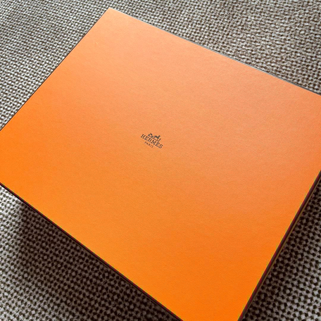 【新品未使用】エルメス　バスタオル　カバン 正規品　ベビー