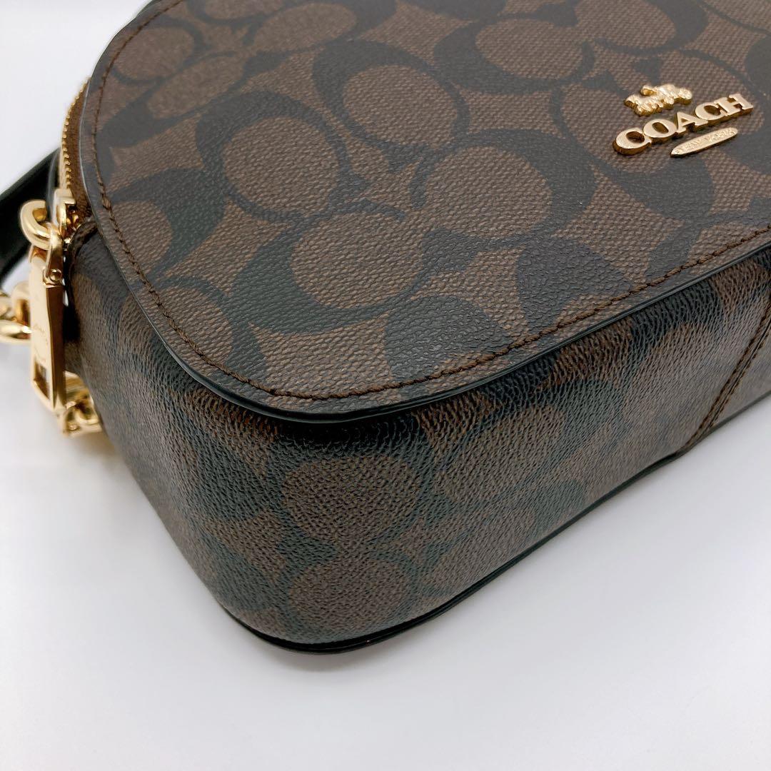 COACH ショルダーバッグ　シグネチャー　肩がけ　斜めがけ　2way