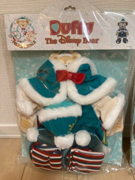 ダッフィー シェリーメイ　コスチューム　クリスマス