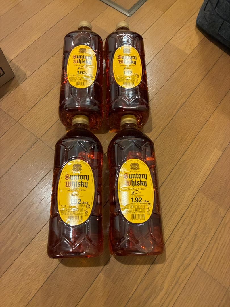 角瓶 1920ml [サントリー ウイスキー 日本 大容量]　４本
