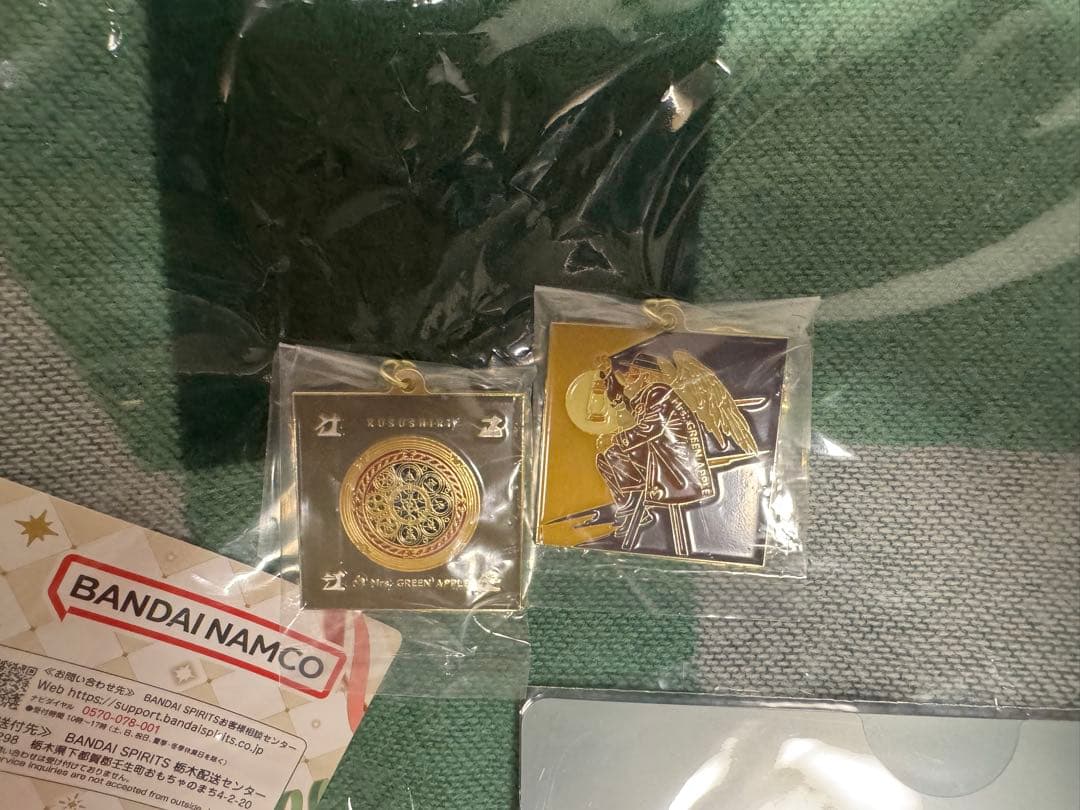 Mrs.GREEN APPLE 一番くじ C賞ストール D賞 マグカップ ミセス