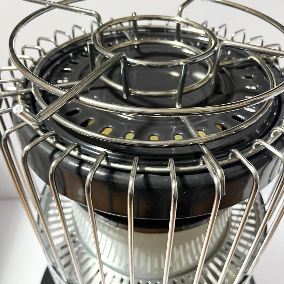 トヨトミ 石油ストーブ KR-47A ブラック 2023年製 TOYOTOMI