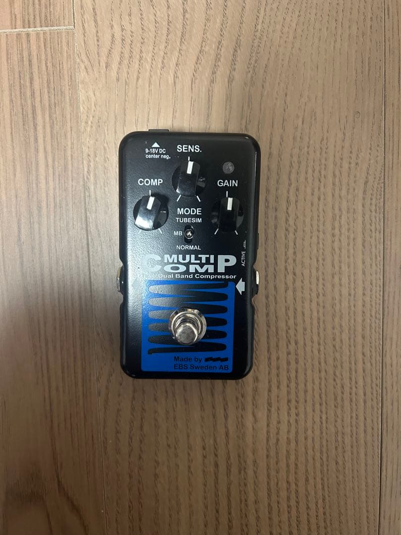 EBS MultiComp （新型）ベースエフェクター