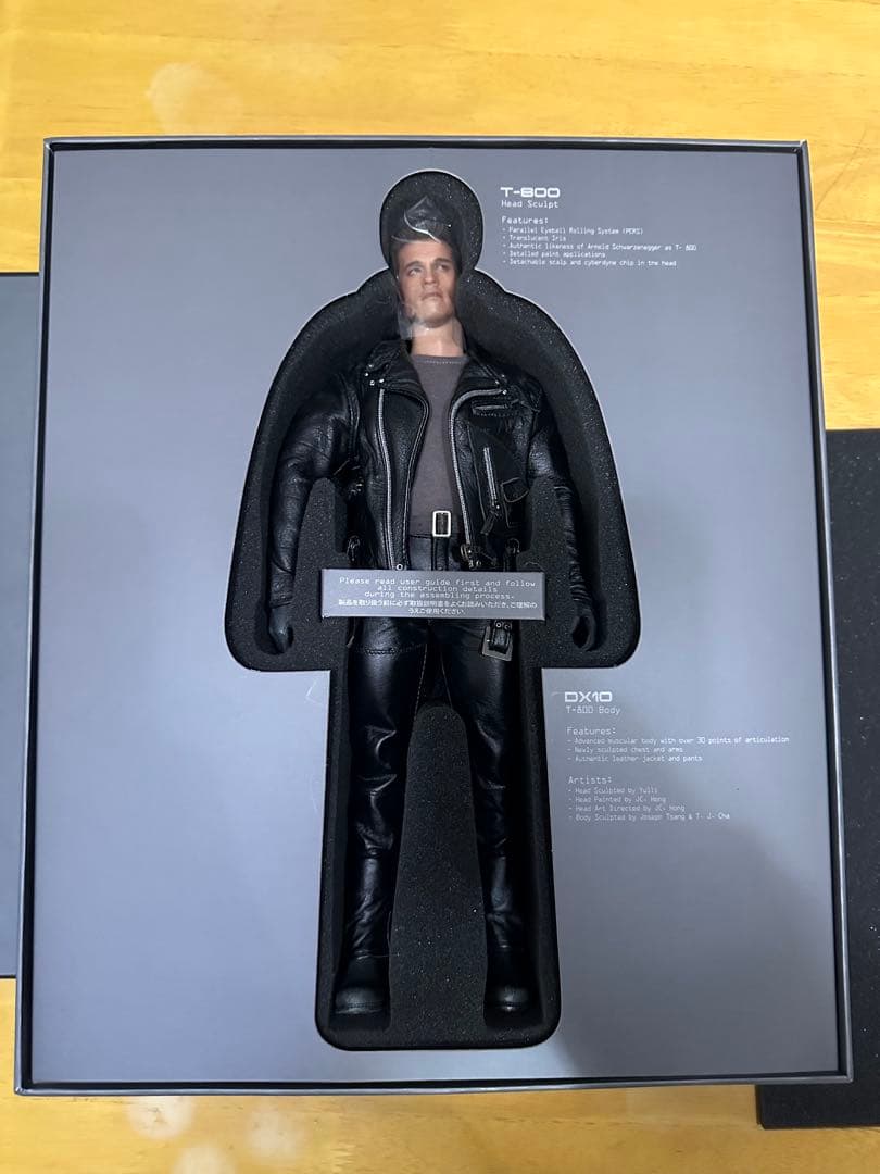 ホットトイズ｜DX10 ターミネーター２ T800 ムービーマスターピースおまけ