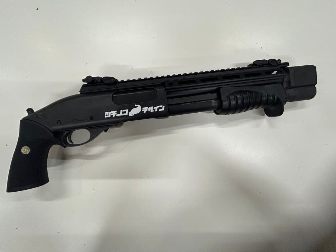 【東京マルイ】M870ブリーチャー ツチノコデザイン非売品トレーサー付き