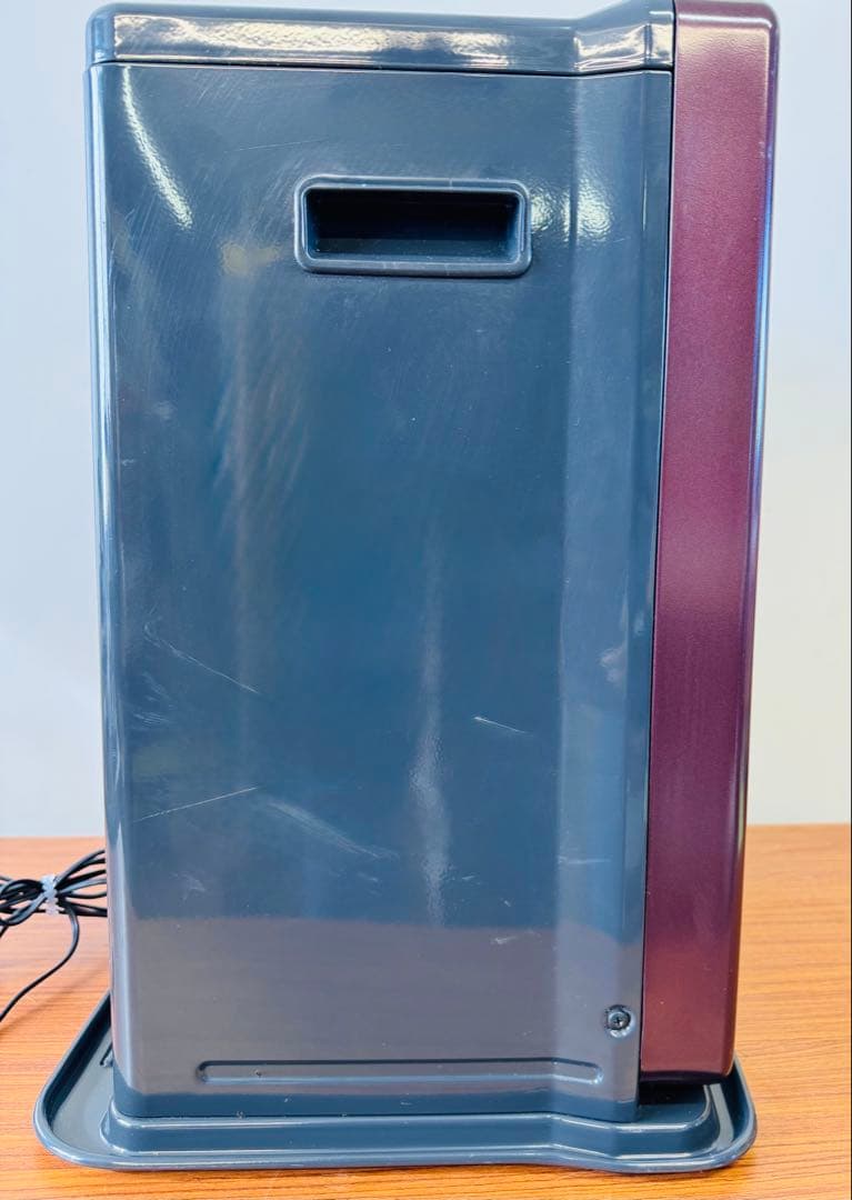 CORONA 石油ファンヒーター｜2015年製｜ワインレッド｜清掃済