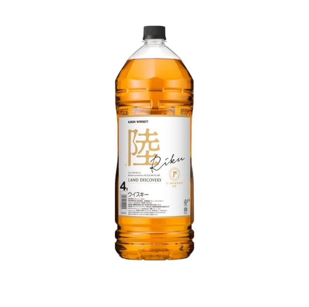 キリンウイスキー 陸 Riku 4L
