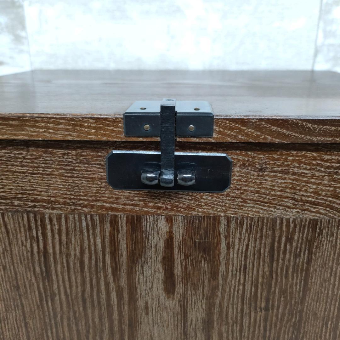 K57 指物師 仙水正之造 桑 旅箪笥 美品 茶道具 紙箱