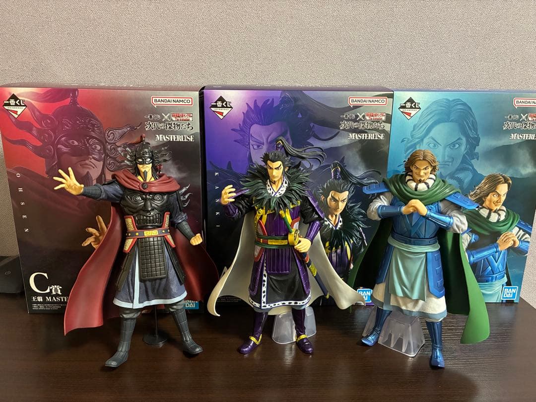 貴重！春秋戦国大戦キングダム　MASTERLISE A B C セット