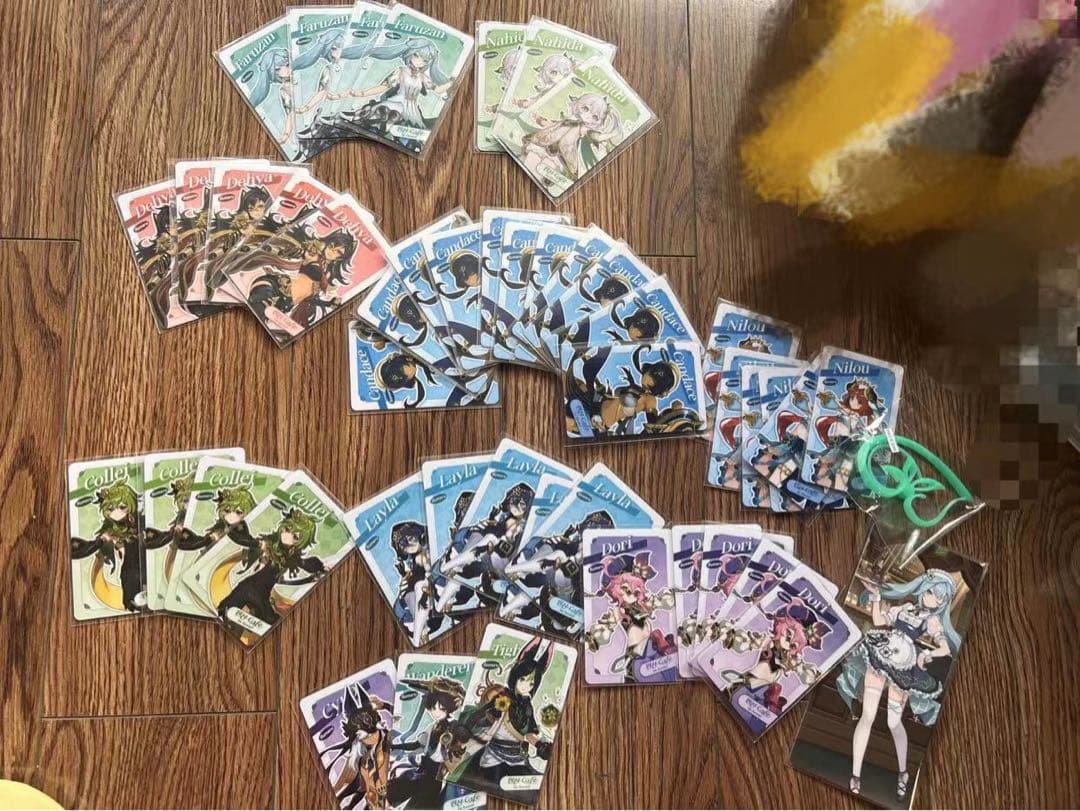 原神 カフェ in ソウル 韓国 48点