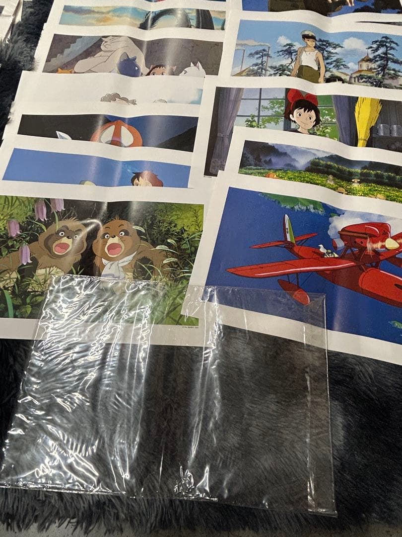 大量 まとめ スタジオジブリ 風の谷のナウシカ ミニポスター 10冊 約200枚