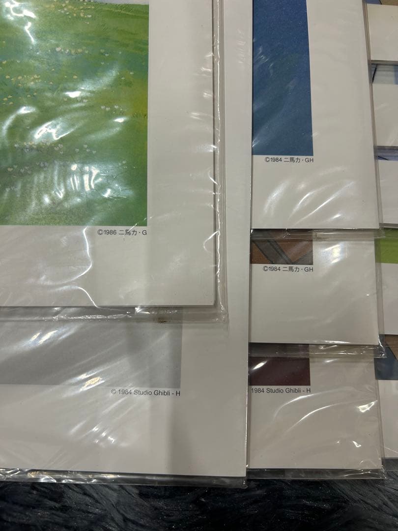 大量 まとめ スタジオジブリ 風の谷のナウシカ ミニポスター 10冊 約200枚