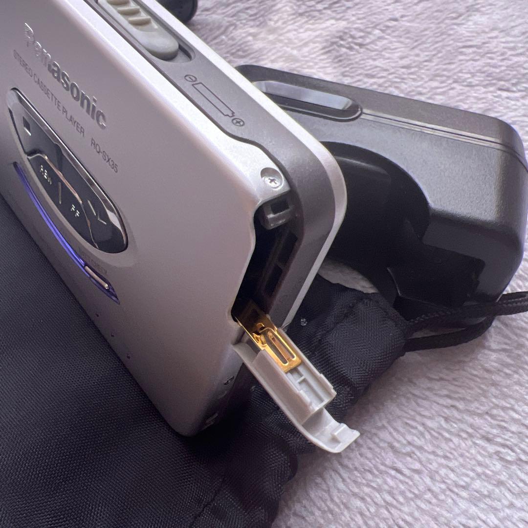 美品 Panasonic RQ-SX35 動作品