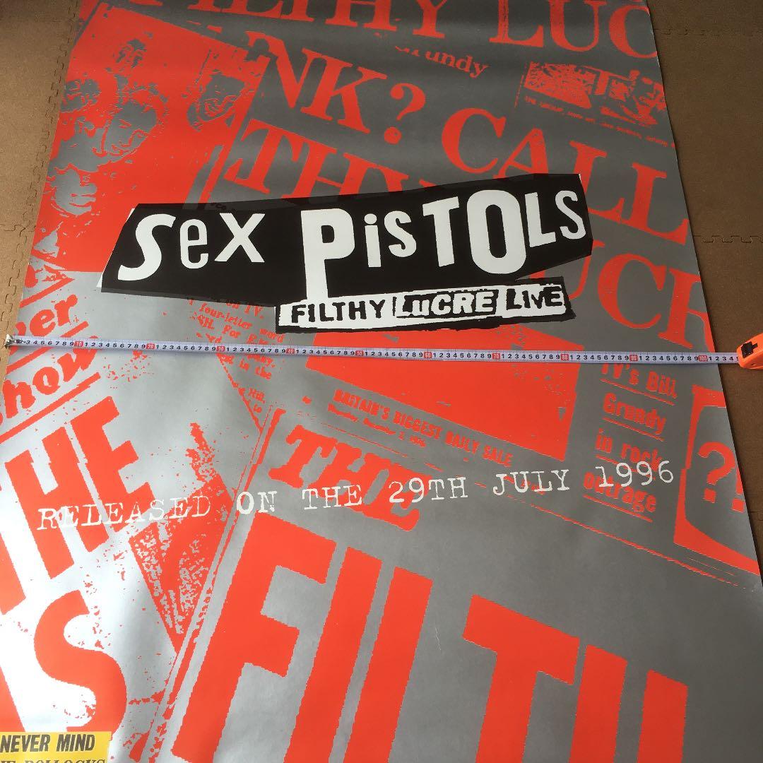 セックスピストルズ　巨大ポスター