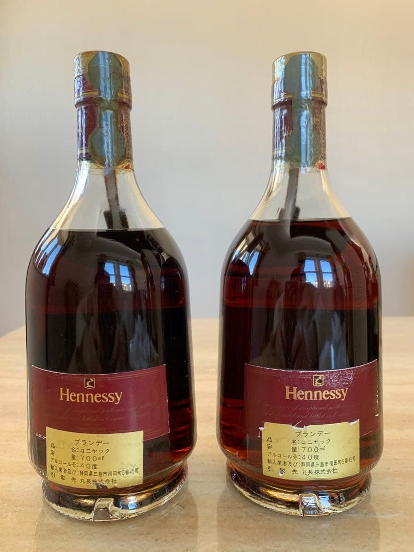 幸*様 【未開栓】 Hennessy Cuvee Superieure 2本セッ