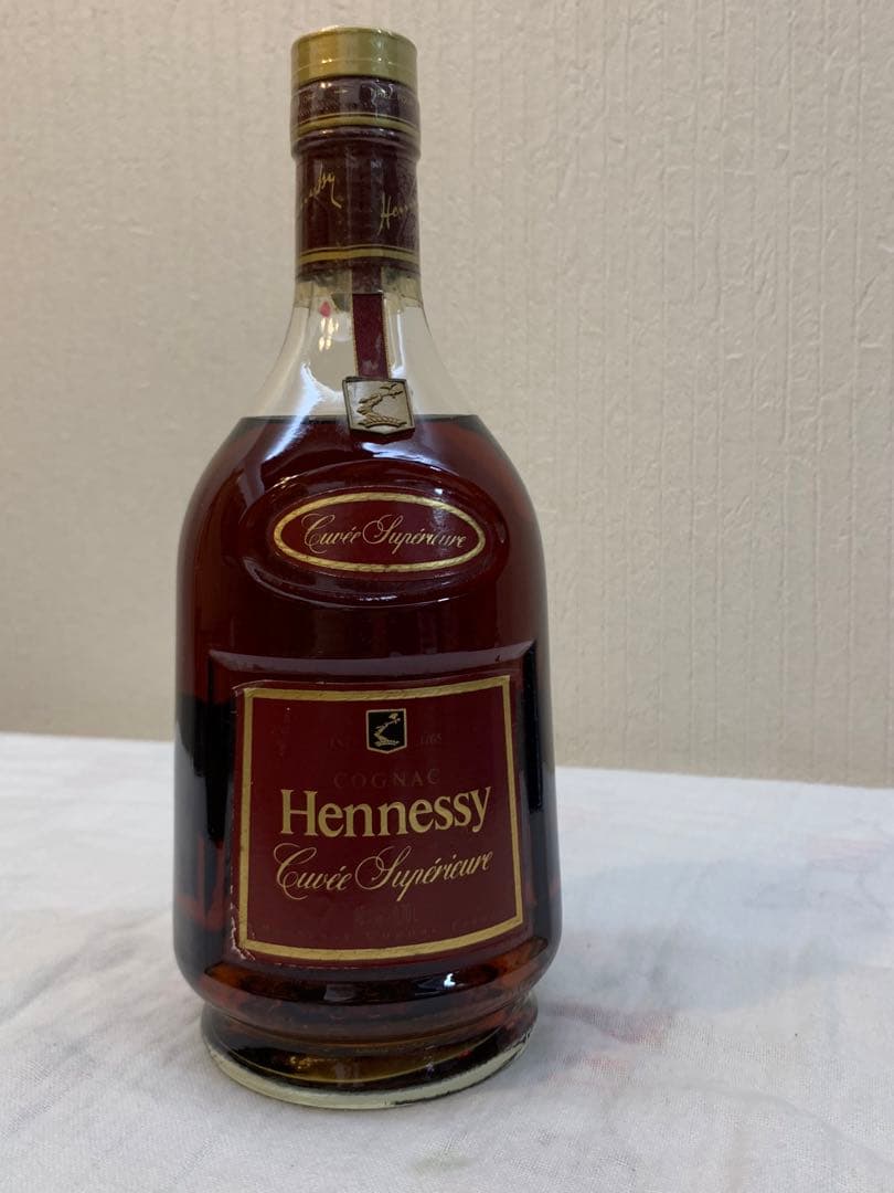 幸*様 【未開栓】 Hennessy Cuvee Superieure 2本セッ