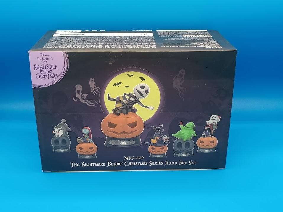 ミニ・Dステージ #009 ナイトメアー・ビフォア・クリスマス 6体セット