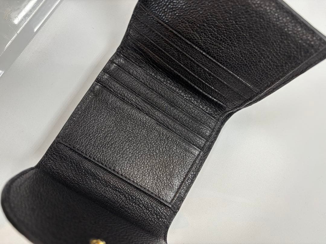 See By Chloeの財布　三つ折り　新品　同様 レザー シーバイクロエ