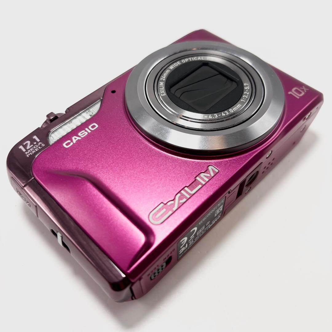 【極美品】【付属品完備】CASIO EXILIM EX-H10 ピンク
