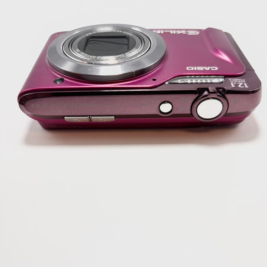 【極美品】【付属品完備】CASIO EXILIM EX-H10 ピンク