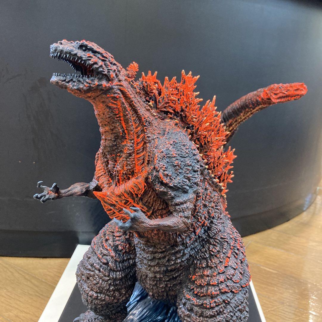 日比谷ゴジラスクエアゴジラ像30センチ/リメイク/値下げ