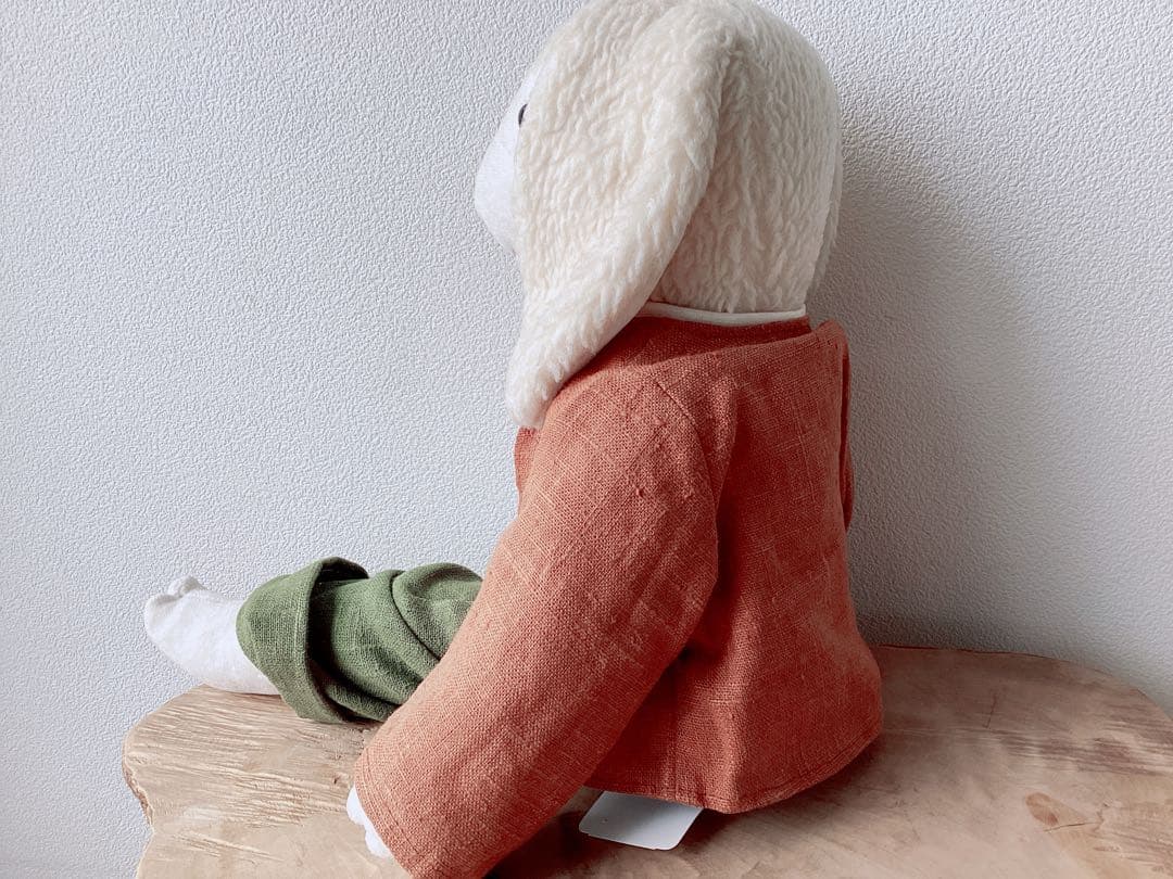 【SENGER】センガー　ひつじ　ぬいぐるみ　全長43ｃｍ　定価27500円