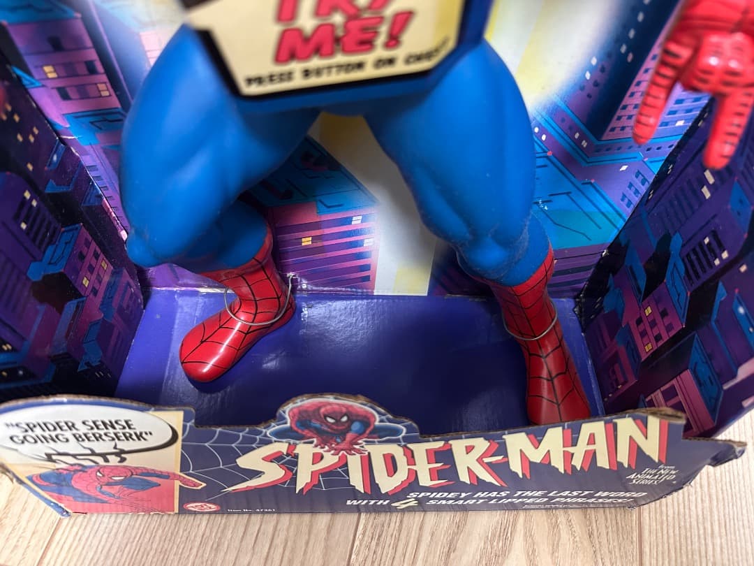 バットマン+ベノム ELECTRONIC TALKING　2体 デットストック