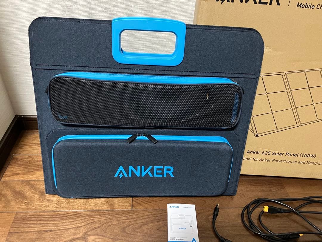 発電機・ポータブル電源 Anker 625 Solar Panel (100W)