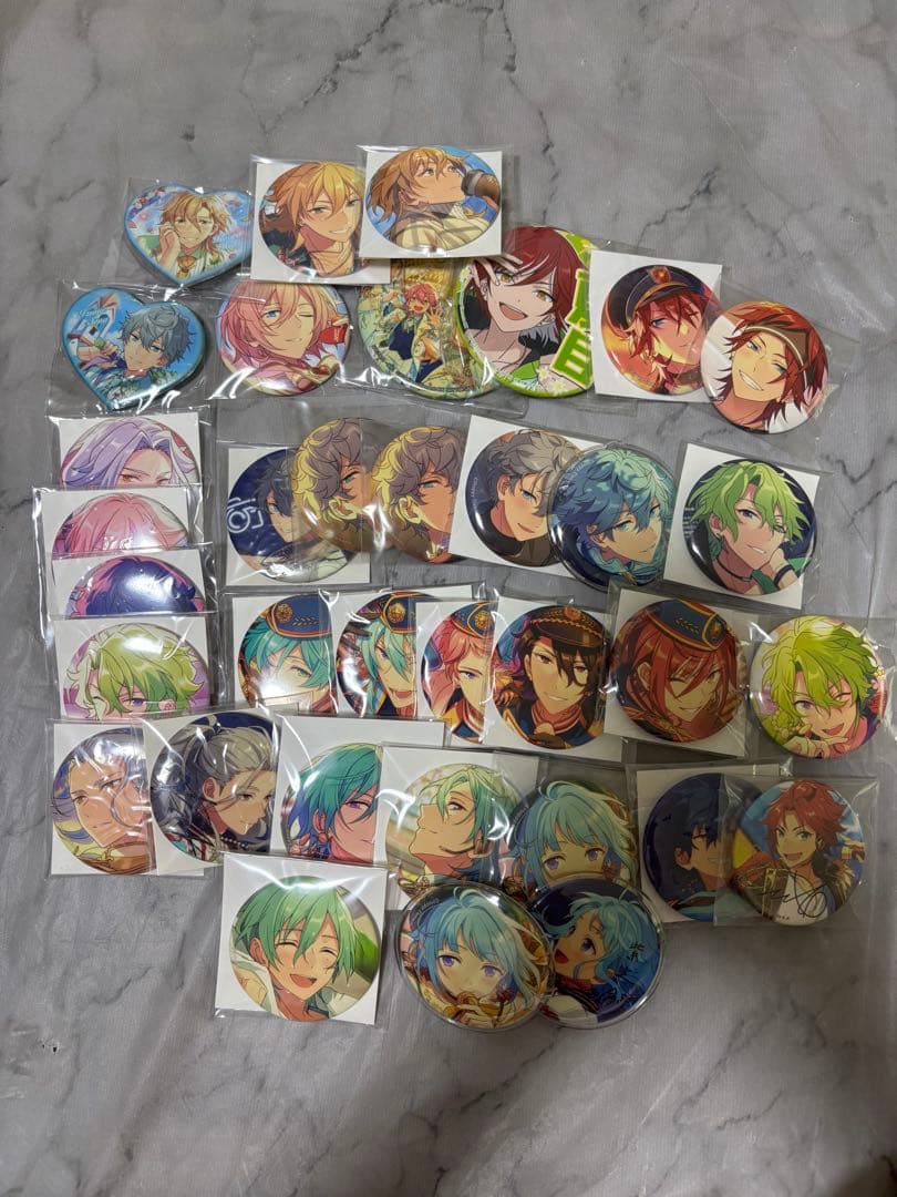 あんスタ紙類グッズ400点大量まとめ売り　箔押し99枚