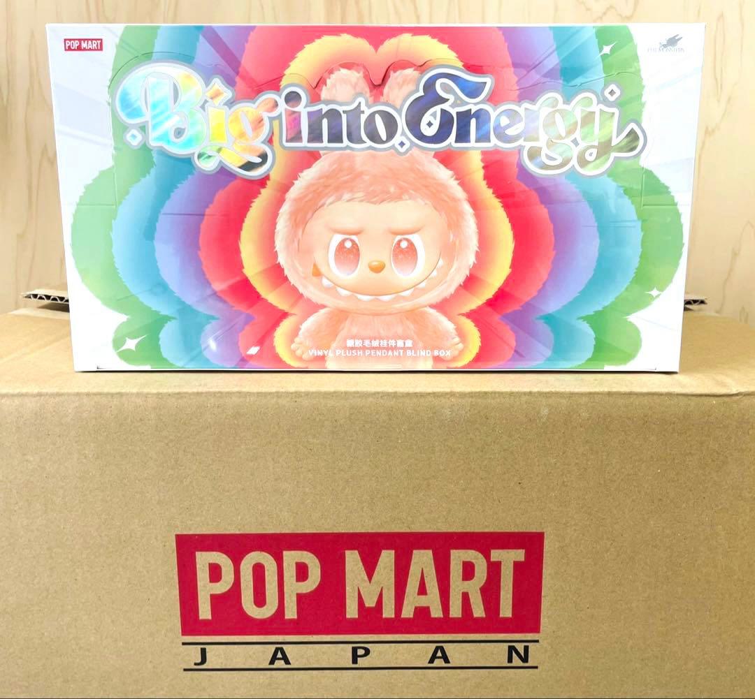 Labubu Big into Energy アソートボックス 正規品・新品