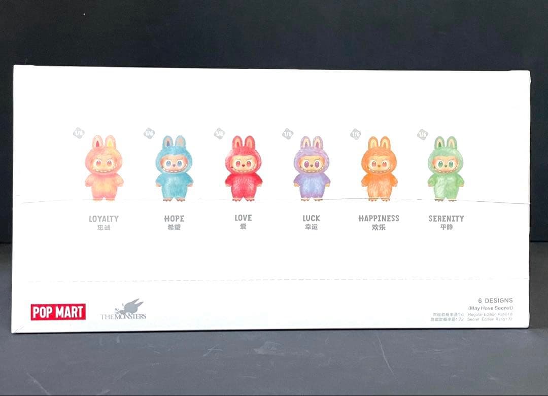 Labubu Big into Energy アソートボックス 正規品・新品