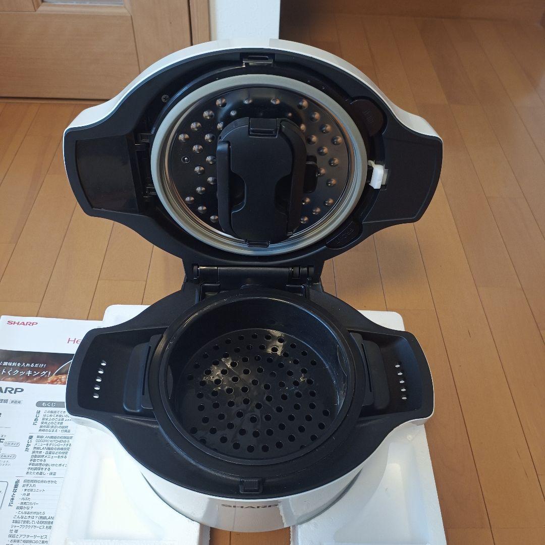 SHARP ヘルシオ ホットクック KN-HW16F 自動調理器具