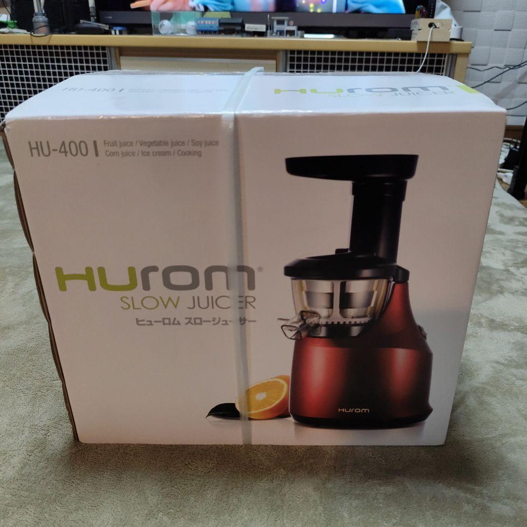 HUROM スロージューサー HU-400 未使用　ヒューロム