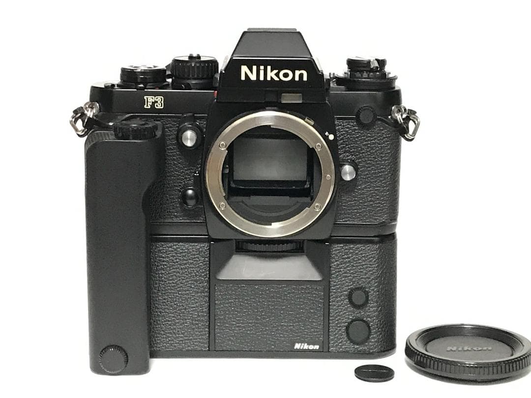 Nikon F3 アイレベル 191万台& MD-4 & MF-6B　#9425