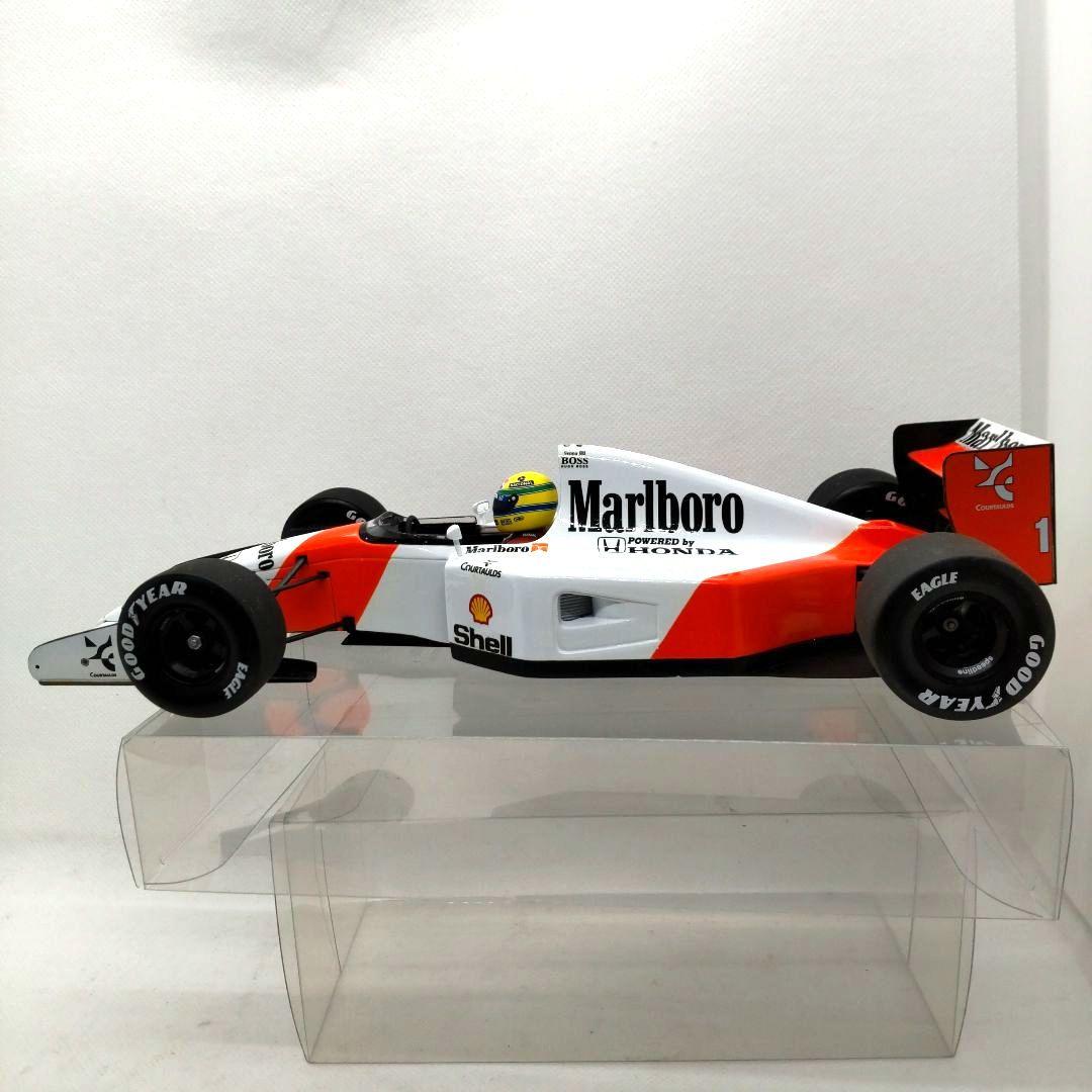 ミニチャンプス1/18 マクラーレン ホンダ MP4/7 1992 l#1