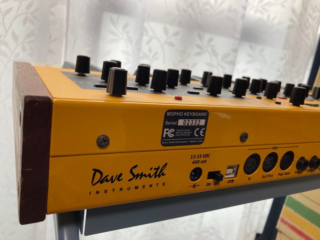 鍵盤楽器 Dave Smith Instruments Mopho Keyboard