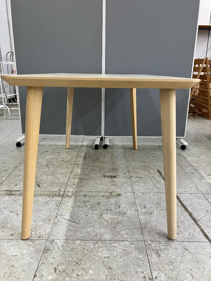 IKEA ダイニングテーブル LISABO ベージュ