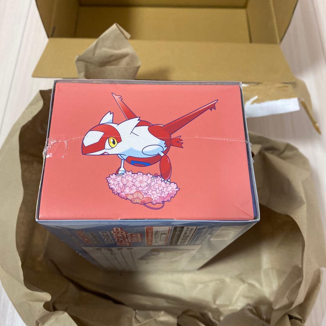 【新品未開封】ポケモンセンター フクオカスペシャルBOXシュリンク付＋MEGA