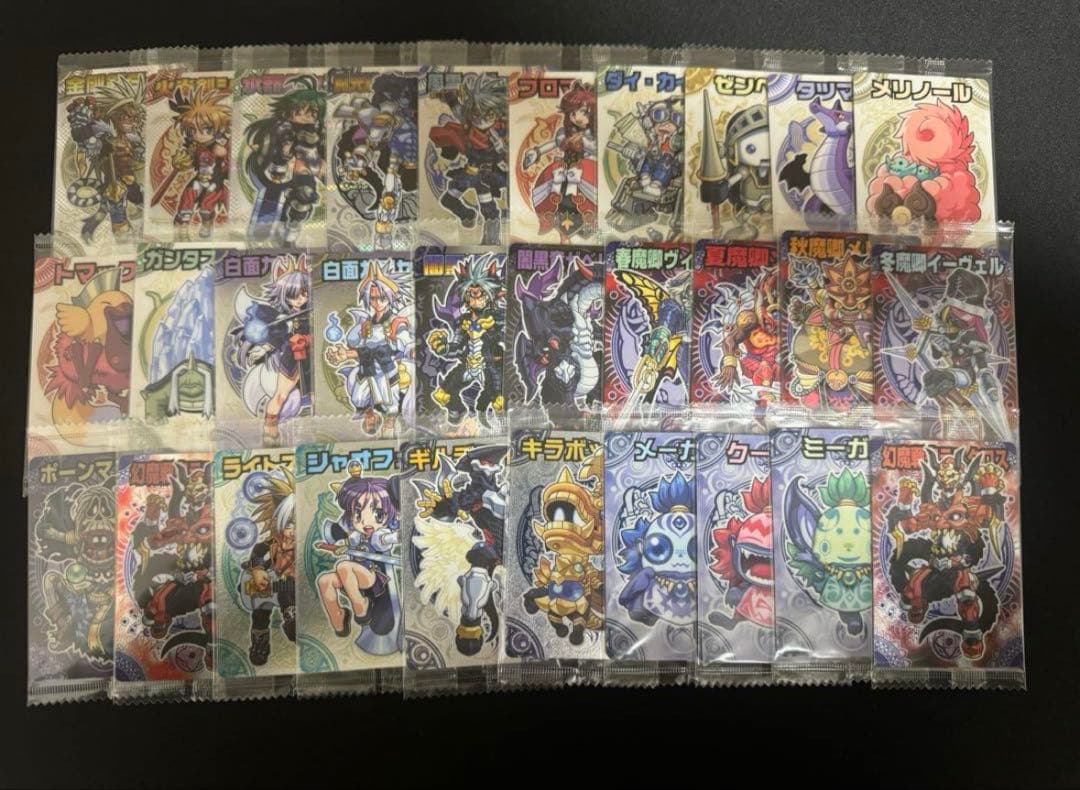 ぽん 神羅万象チョコ 第一章 1弾～4弾 第二章 1弾～3弾 セット未開封