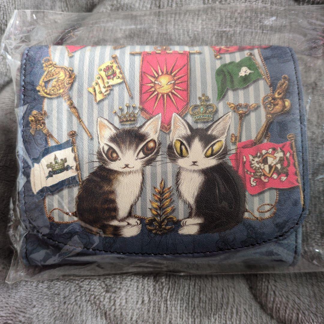 く*ん様 【希少】わちふぃーるど ロイヤルダヤン　2つ折り財布