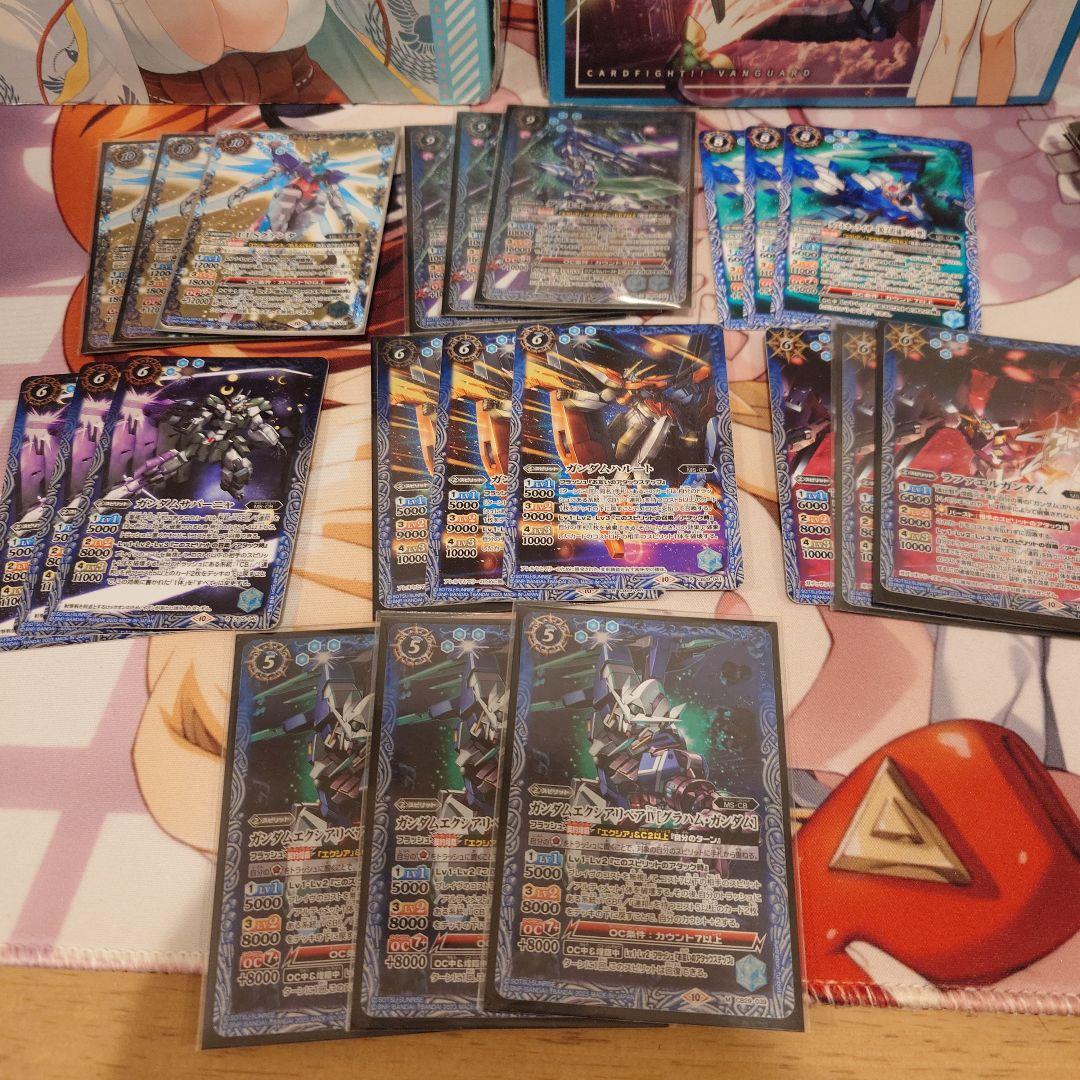 バトルスピリッツ カードセット ダブルオー 汎用カード多数