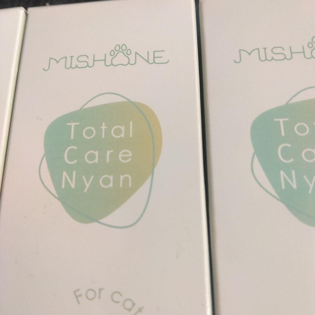 MISHIONE Total Care Nyan 猫用ケアジェル 30g×5箱