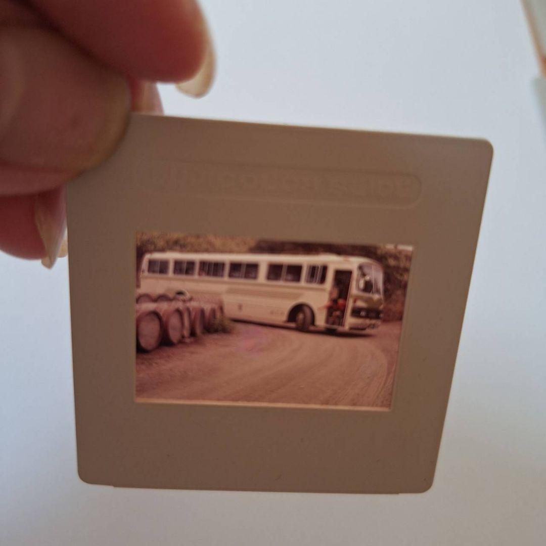 【レア】旧京王帝都電鉄バス スライドネガフィルム30枚【希少】