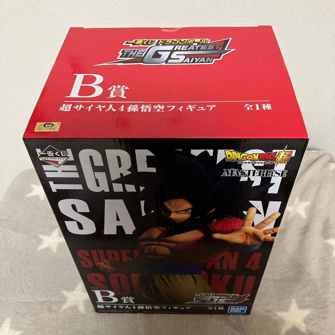 一番くじ／ドラゴンボール／THE GREATEST SAIYAN／未開封品