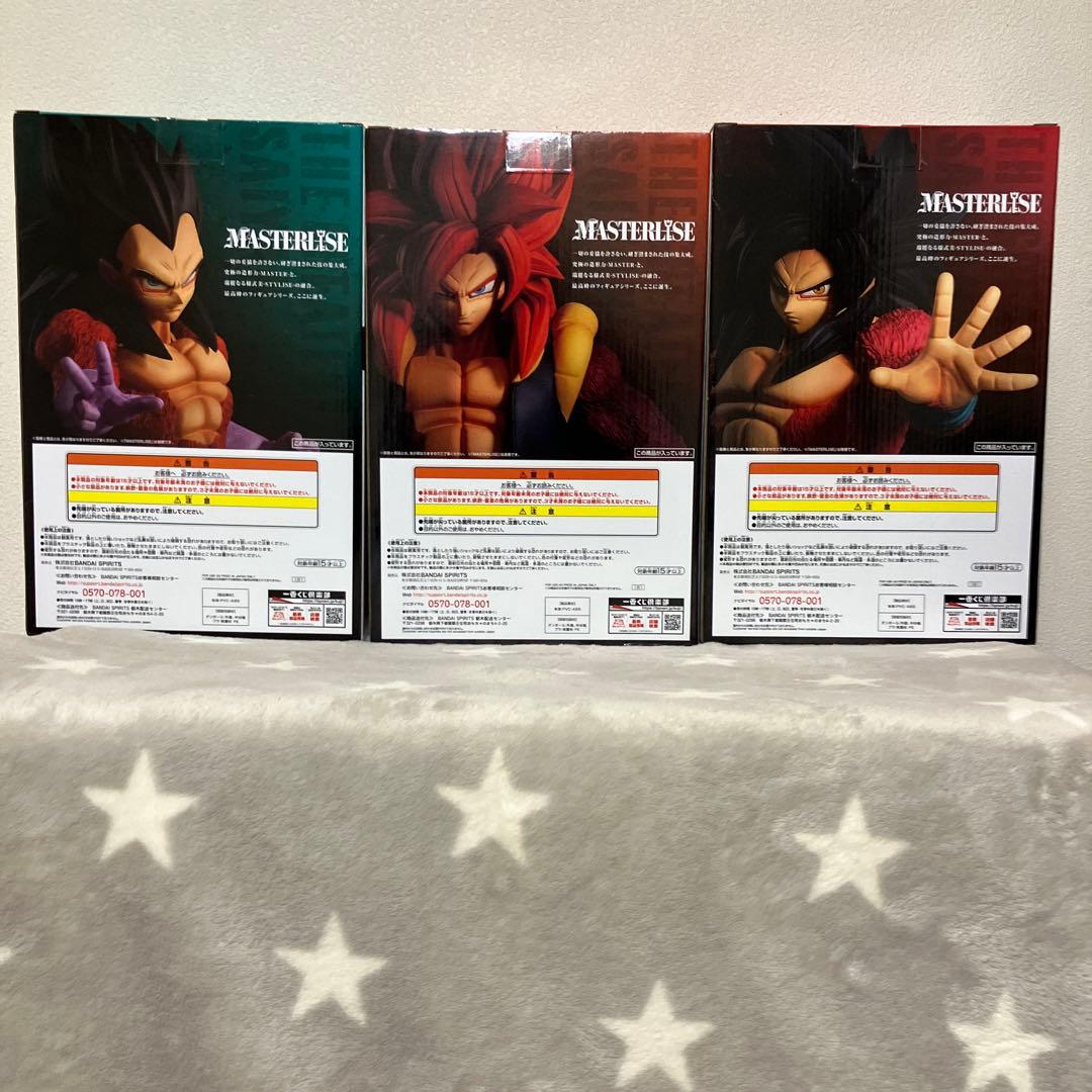 一番くじ／ドラゴンボール／THE GREATEST SAIYAN／未開封品